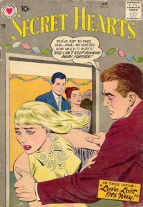 Secret Hearts #44 (1958)