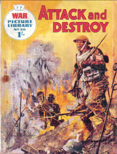 War Picture Library #26 (1958)