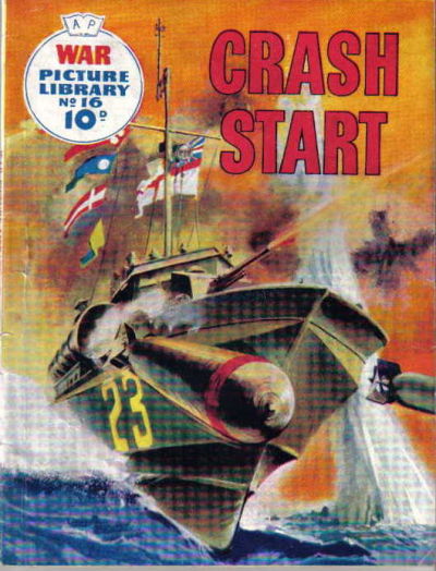 War Picture Library #16 (1958)