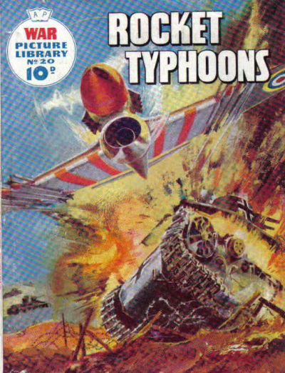 War Picture Library #20 (1958)