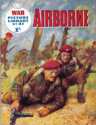 War Picture Library #21 (1958)