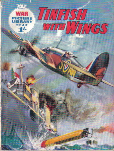 War Picture Library #23 (1958)