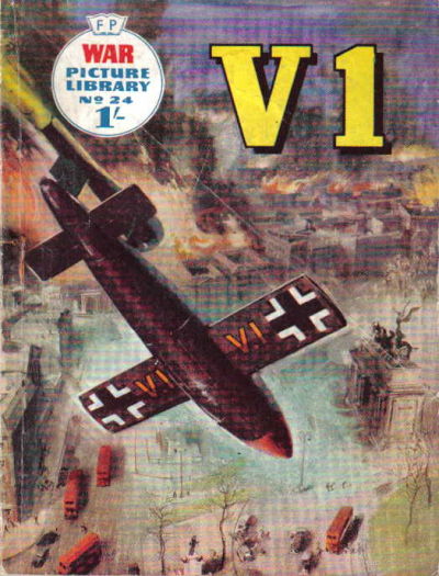 War Picture Library #24 (1958)