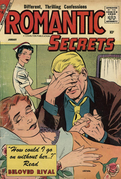 Romantic Secrets #14 (1958)