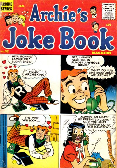 Archie's Joke Book Magazine #32 (1958)