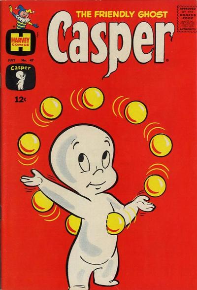 The Friendly Ghost, Casper #47 (1958)