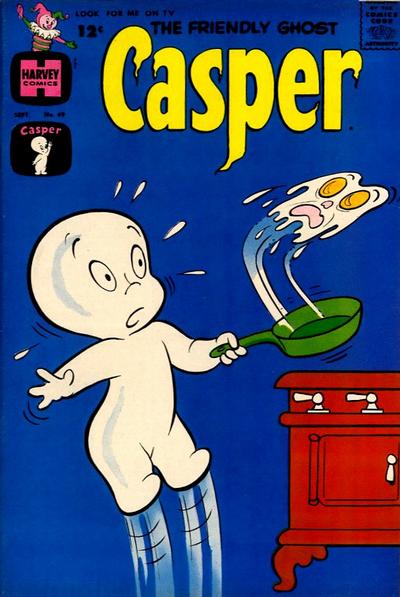 The Friendly Ghost, Casper #49 (1958)