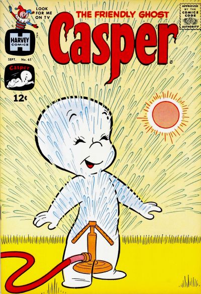 The Friendly Ghost, Casper #61 (1958)