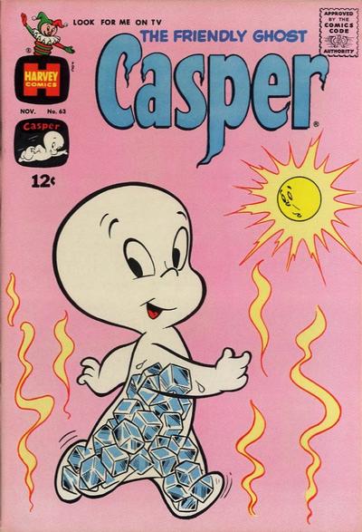 The Friendly Ghost, Casper #63 (1958)