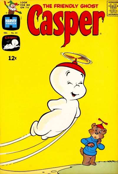 The Friendly Ghost, Casper #64 (1958)