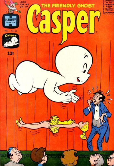 The Friendly Ghost, Casper #66 (1958)