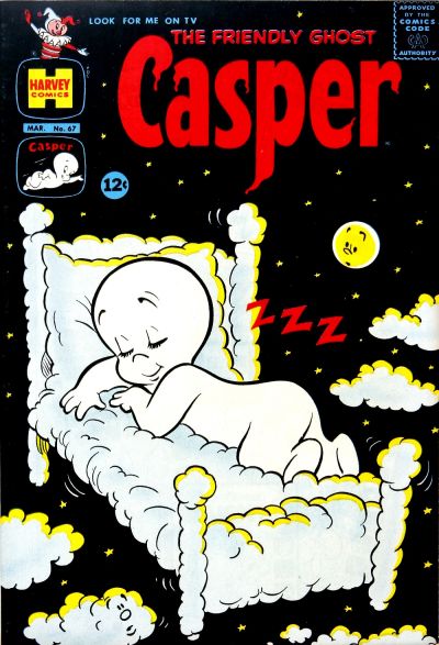 The Friendly Ghost, Casper #67 (1958)