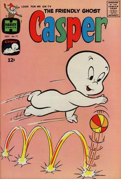 The Friendly Ghost, Casper #71 (1958)
