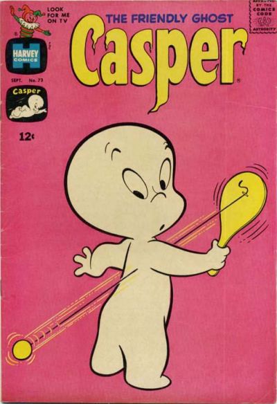 The Friendly Ghost, Casper #73 (1958)