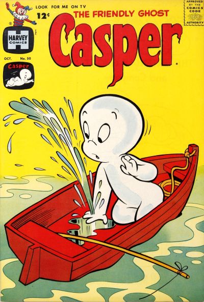 The Friendly Ghost, Casper #50 (1958)