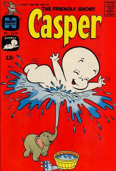 The Friendly Ghost, Casper #76 (1958)