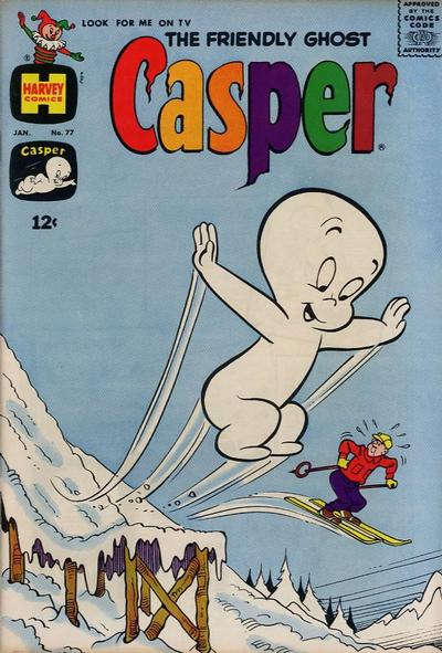 The Friendly Ghost, Casper #77 (1958)