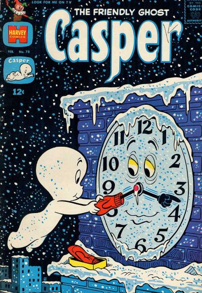The Friendly Ghost, Casper #78 (1958)