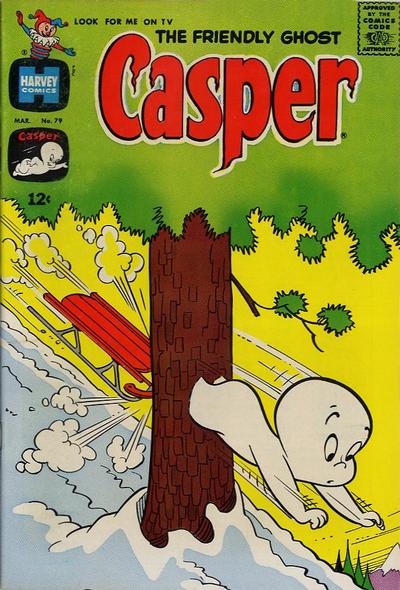 The Friendly Ghost, Casper #79 (1958)