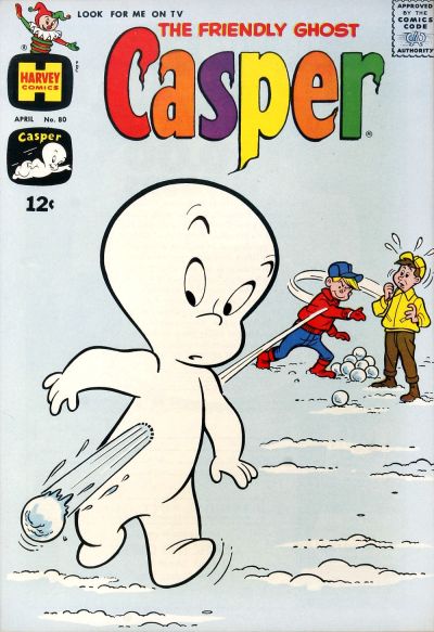 The Friendly Ghost, Casper #80 (1958)