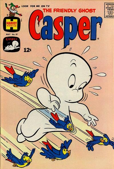 The Friendly Ghost, Casper #81 (1958)