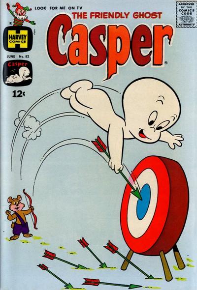 The Friendly Ghost, Casper #82 (1958)