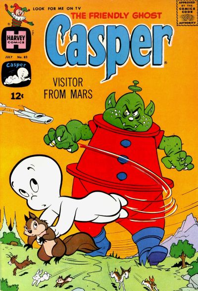 The Friendly Ghost, Casper #83 (1958)