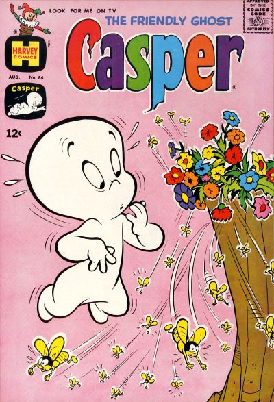 The Friendly Ghost, Casper #84 (1958)