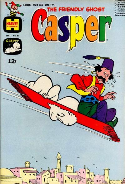 The Friendly Ghost, Casper #85 (1958)