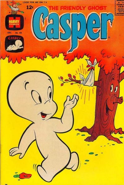The Friendly Ghost, Casper #88 (1958)