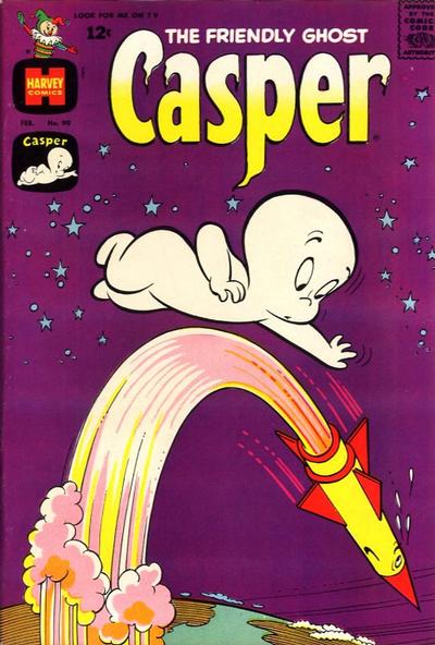 The Friendly Ghost, Casper #90 (1958)