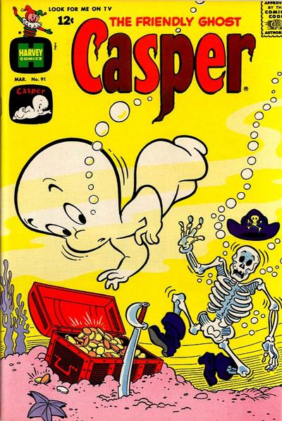 The Friendly Ghost, Casper #91 (1958)