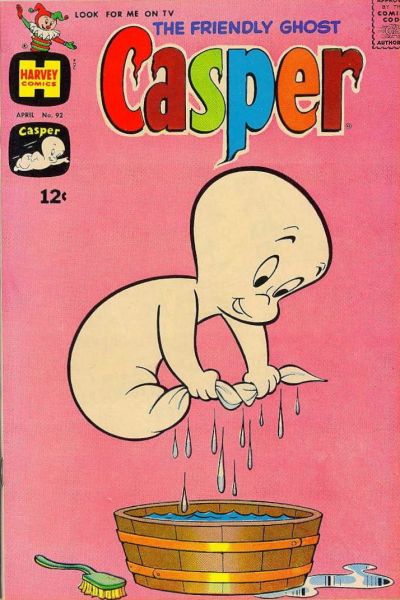 The Friendly Ghost, Casper #92 (1958)