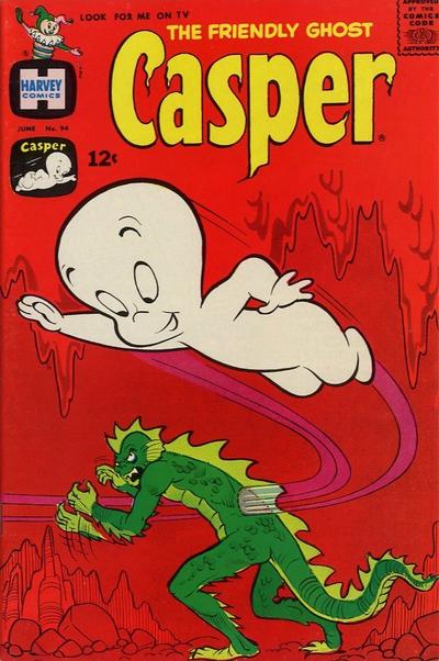 The Friendly Ghost, Casper #94 (1958)