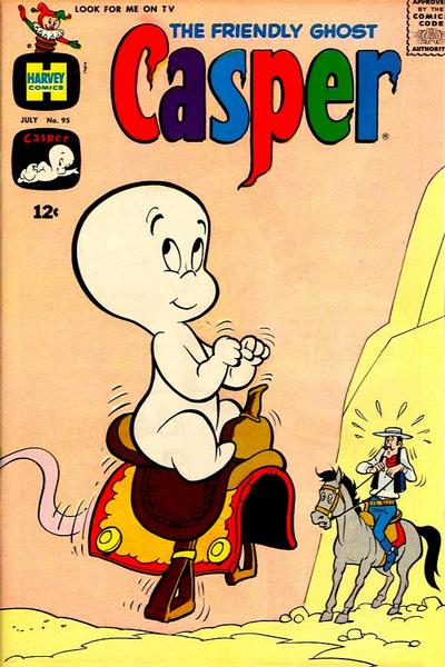The Friendly Ghost, Casper #95 (1958)
