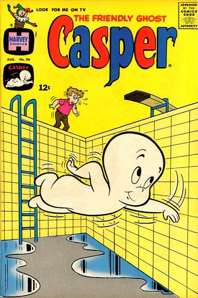 The Friendly Ghost, Casper #96 (1958)