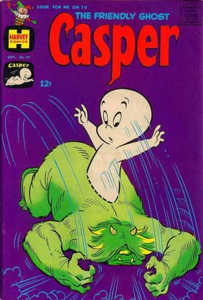 The Friendly Ghost, Casper #97 (1958)