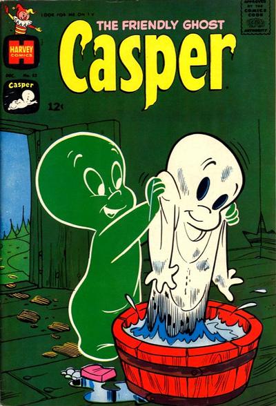 The Friendly Ghost, Casper #52 (1958)