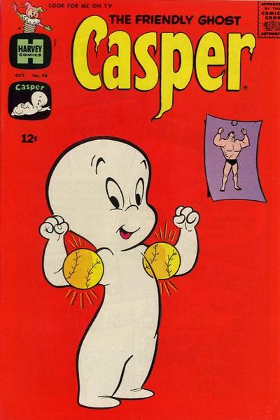The Friendly Ghost, Casper #98 (1958)