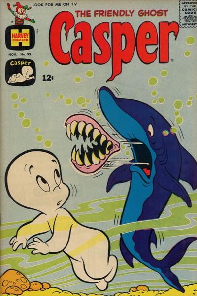 The Friendly Ghost, Casper #99 (1958)