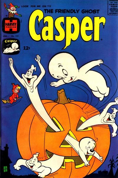 The Friendly Ghost, Casper #101 (1958)