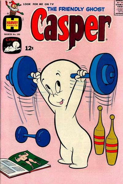 The Friendly Ghost, Casper #103 (1958)