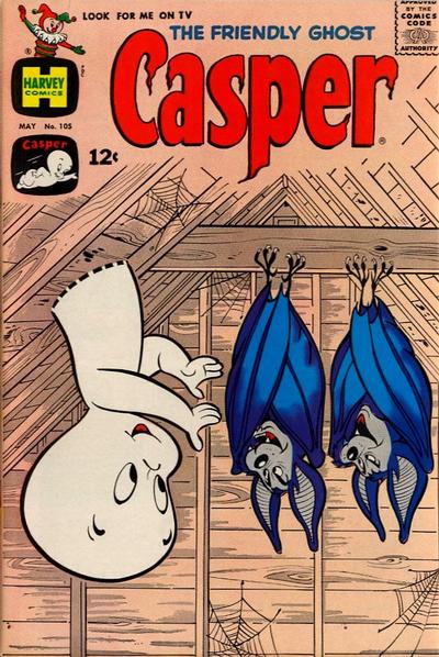 The Friendly Ghost, Casper #105 (1958)