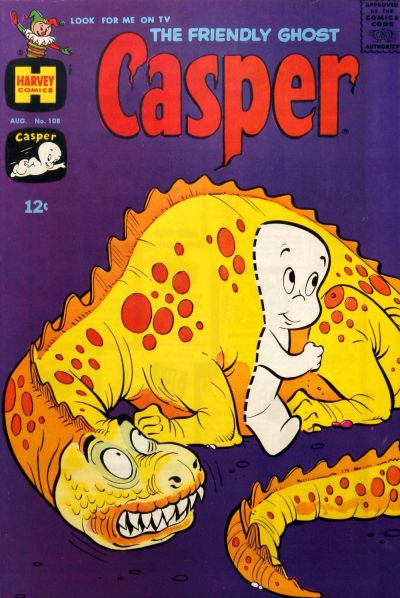 The Friendly Ghost, Casper #108 (1958)