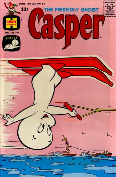 The Friendly Ghost, Casper #109 (1958)