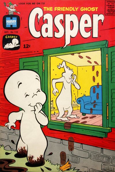The Friendly Ghost, Casper #110 (1958)