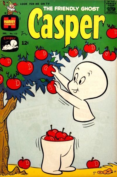The Friendly Ghost, Casper #112 (1958)