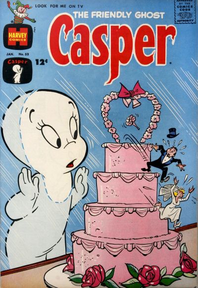 The Friendly Ghost, Casper #53 (1958)