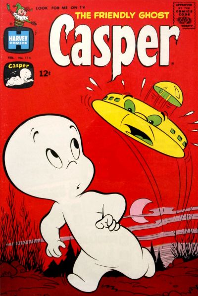 The Friendly Ghost, Casper #114 (1958)