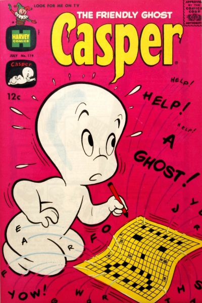 The Friendly Ghost, Casper #119 (1958)